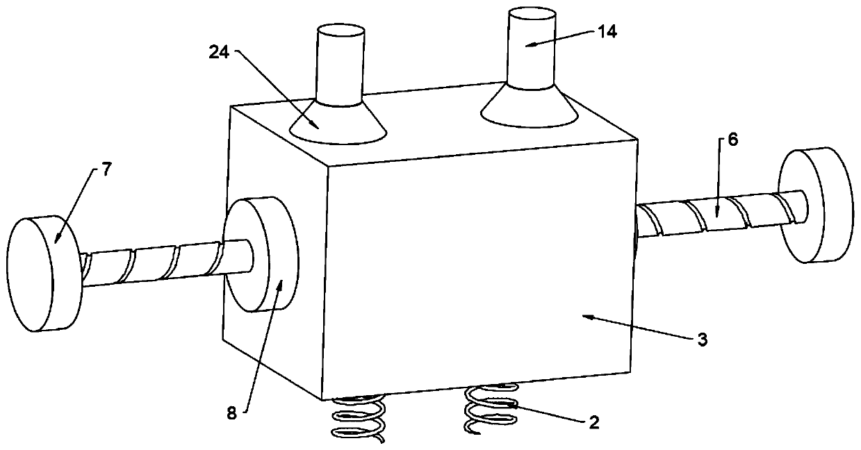 Electric instrument damping base