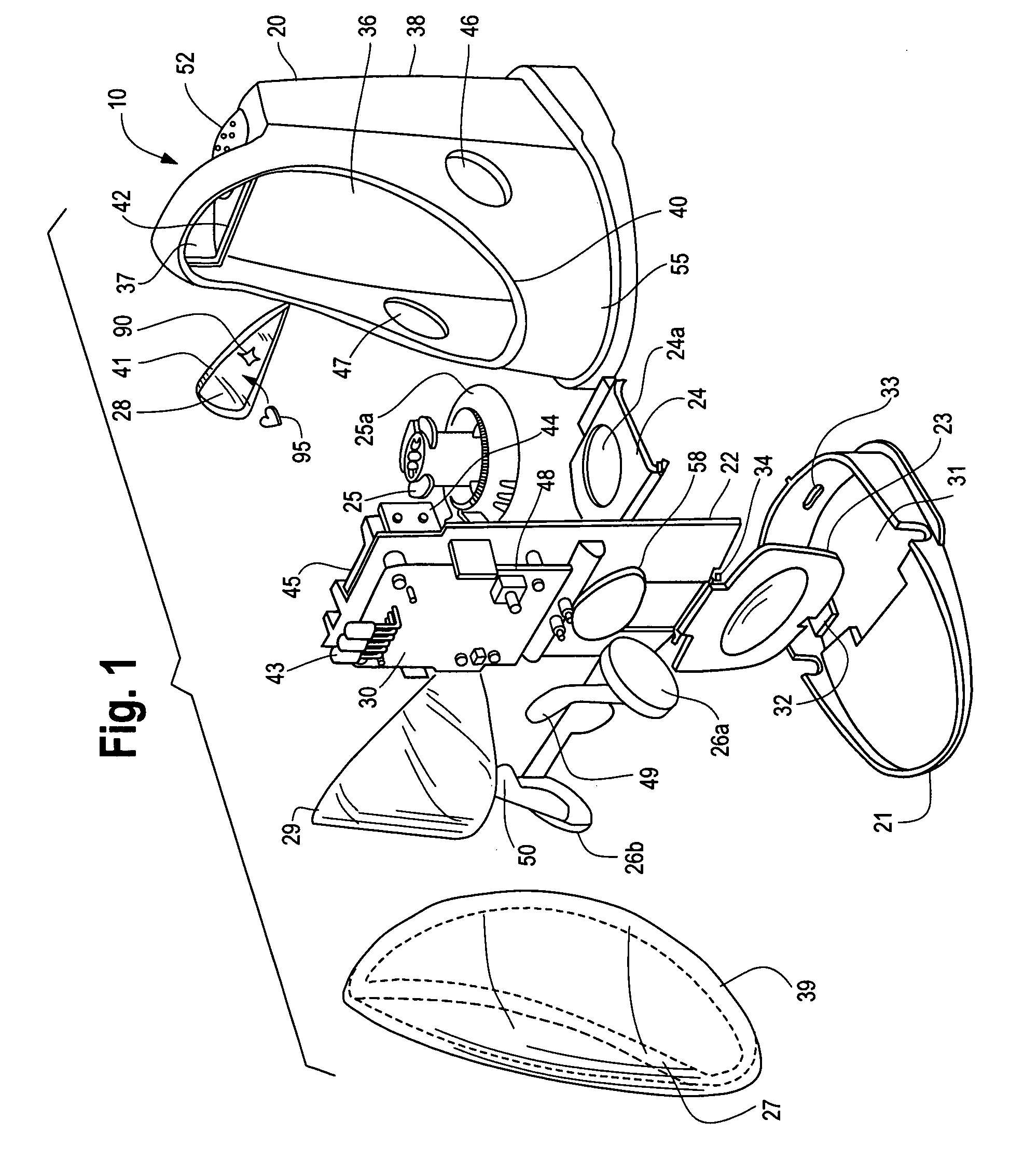 Multi-clarity lenses