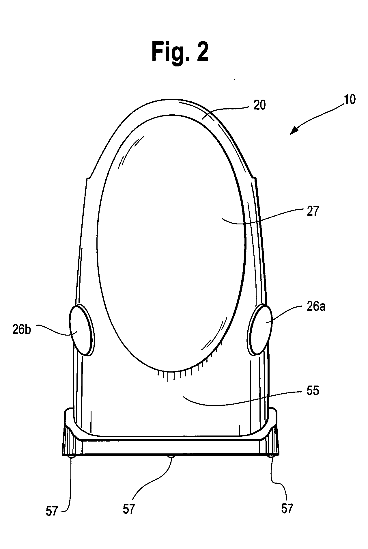 Multi-clarity lenses