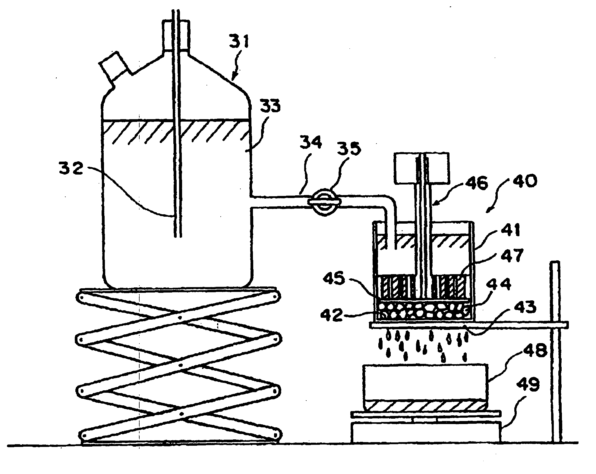 Method for surface-treatment of water absorbent resin