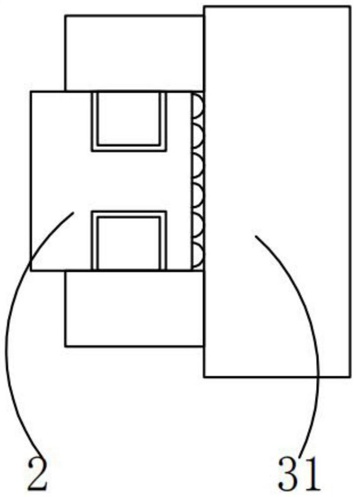 Anti-rollover transverse stabilizing device for automobile