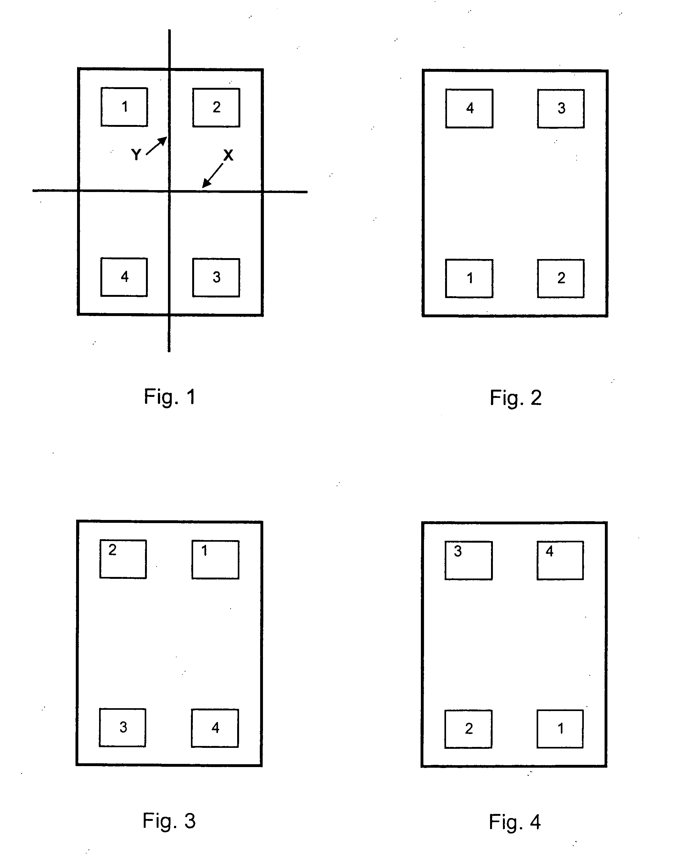 Method for calibrating a radiation detection medium