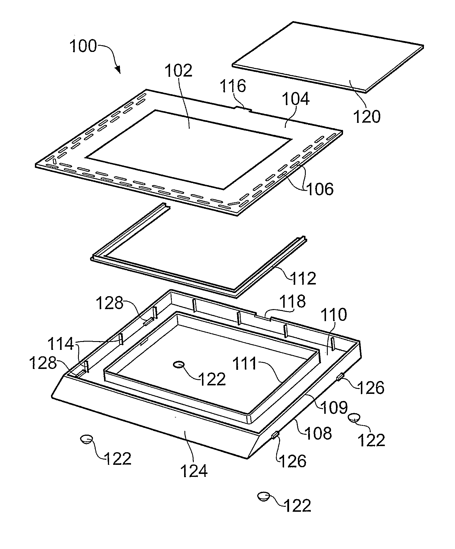 Drip tray