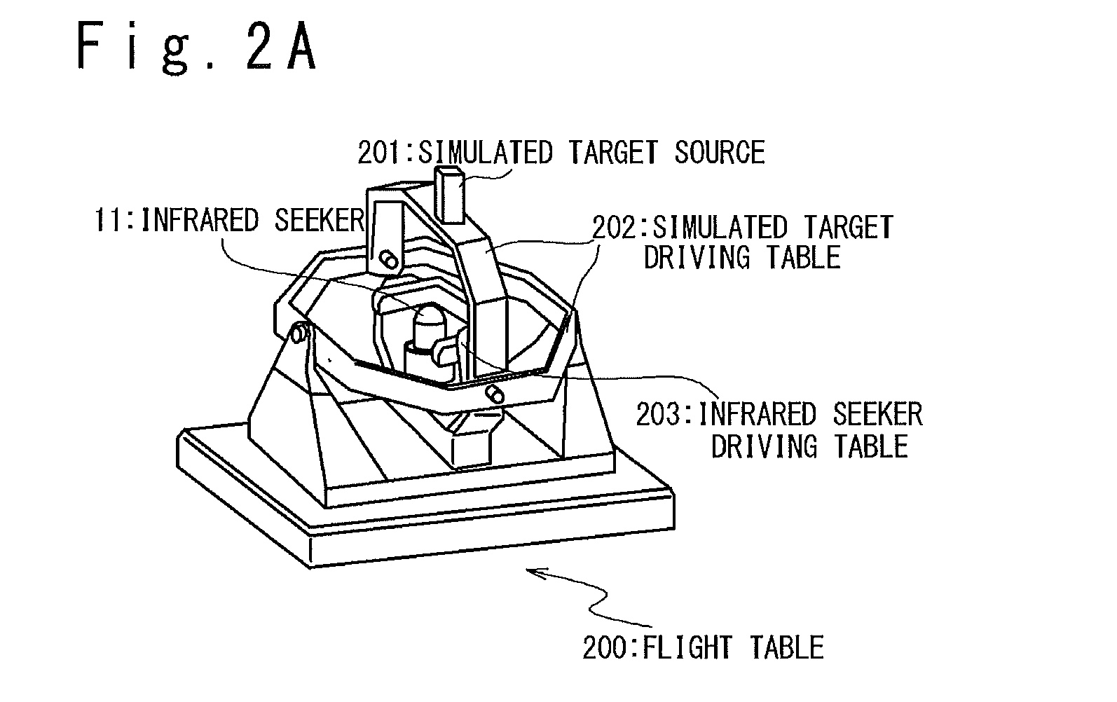 Optical test apparatus