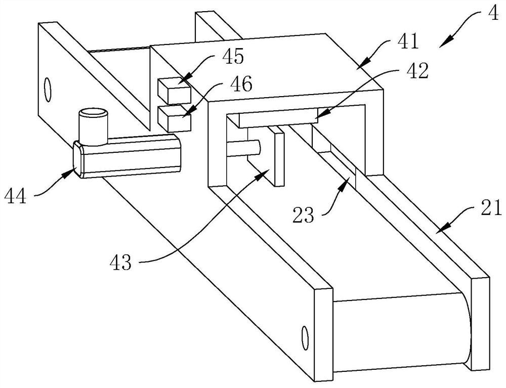 Motor rotor sheet high-precision laminating device