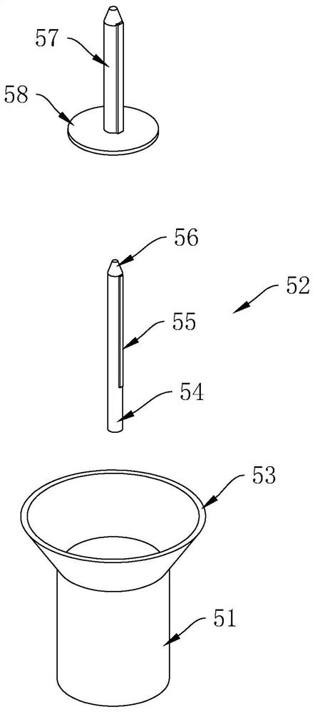 Motor rotor sheet high-precision laminating device