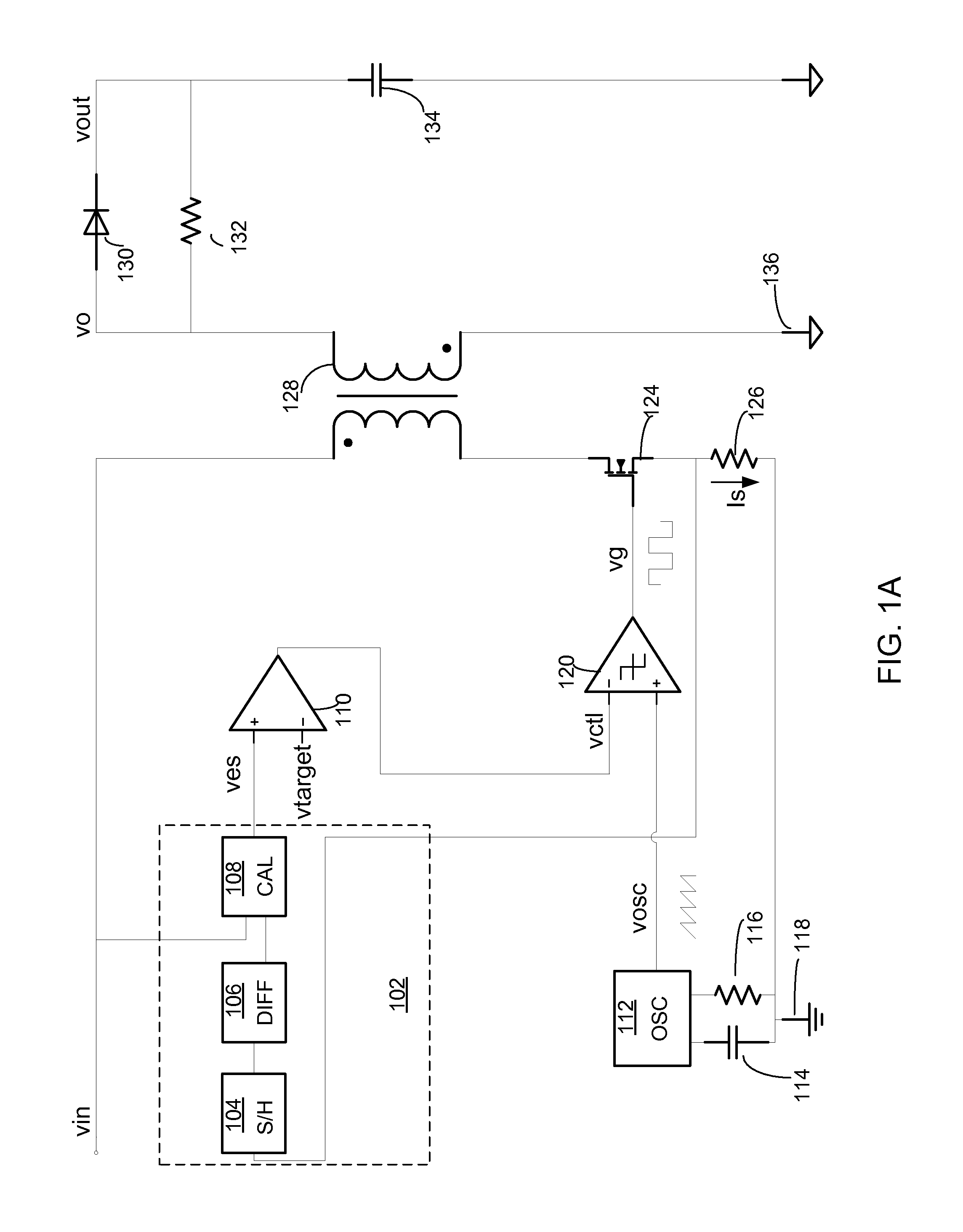 Isolated Switched-mode Power Supply With Output Regulation From Primary Side