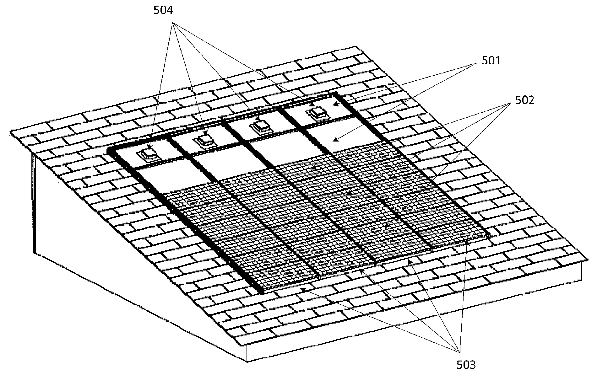 Method and structure for hybrid thermal solar module