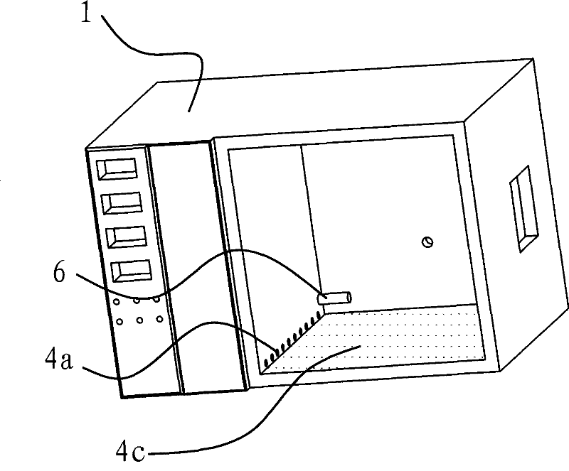 Automatic adjusting arm test stand powder dust environmental test apparatus for vehicle brake gap