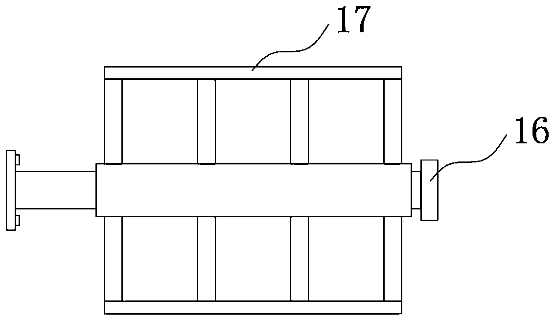 Compound fertilizer mixing system based on lever principle