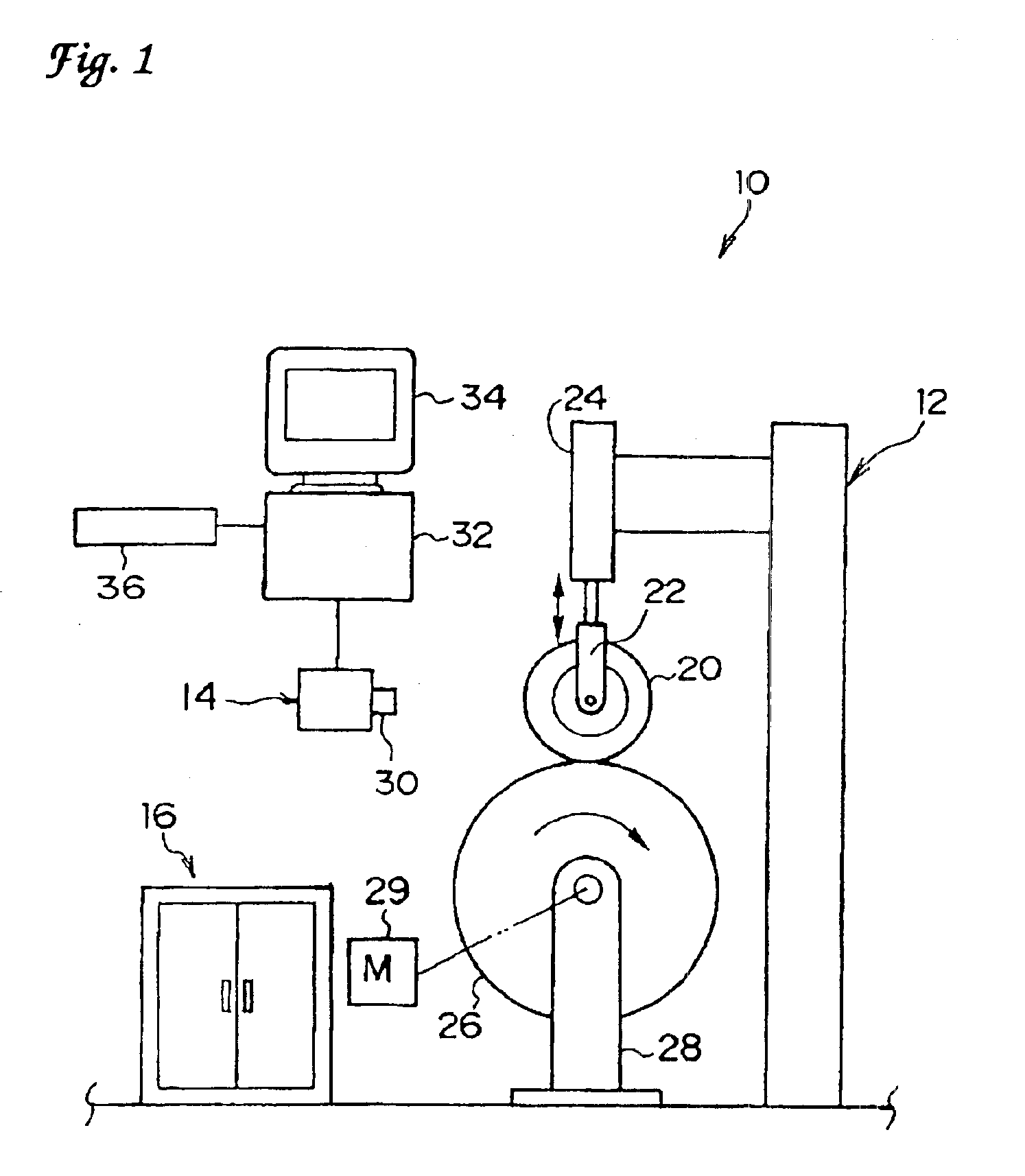 Tire wear forecasting method and apparatus