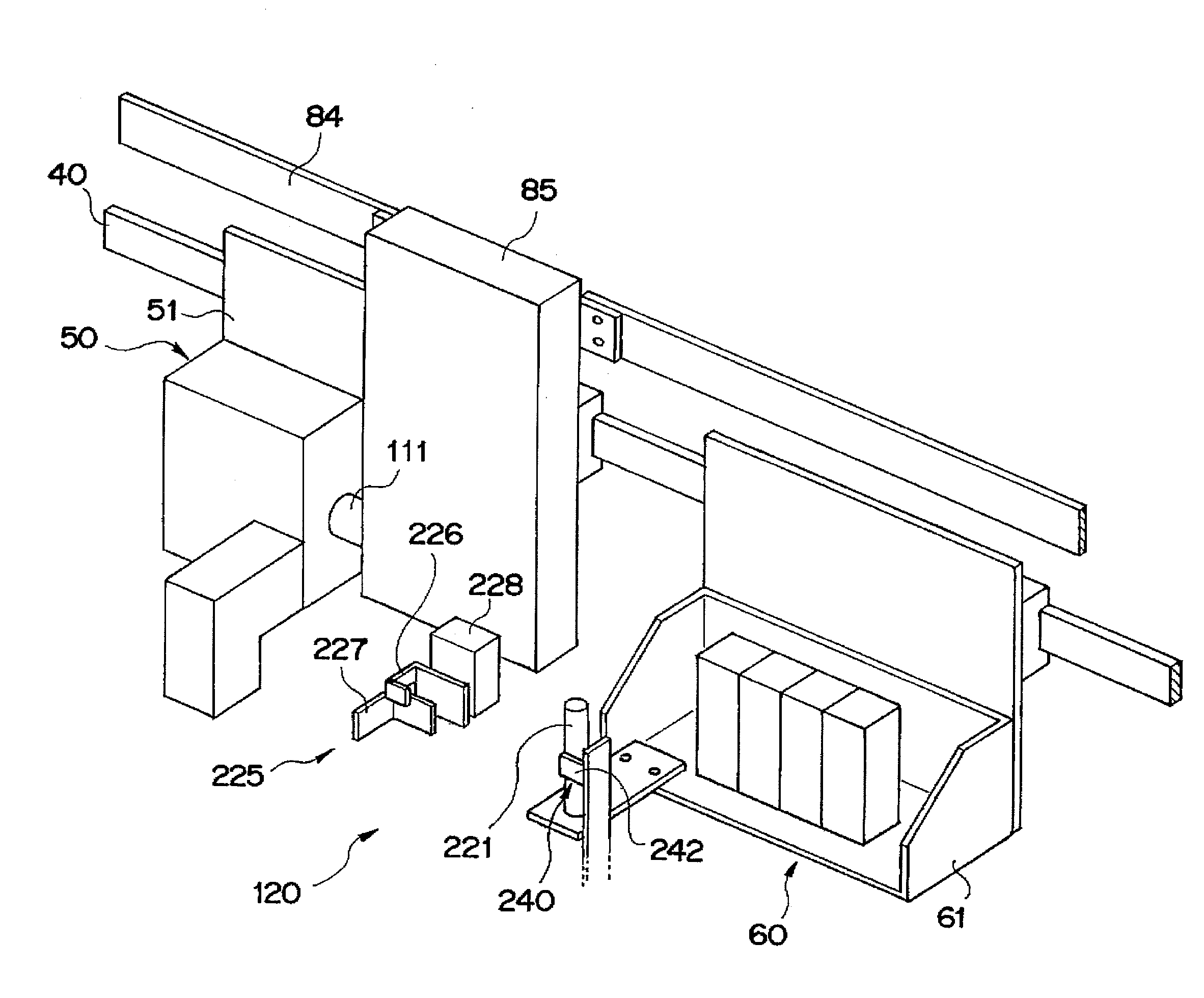 Printer-plotter and method for printing and cutting