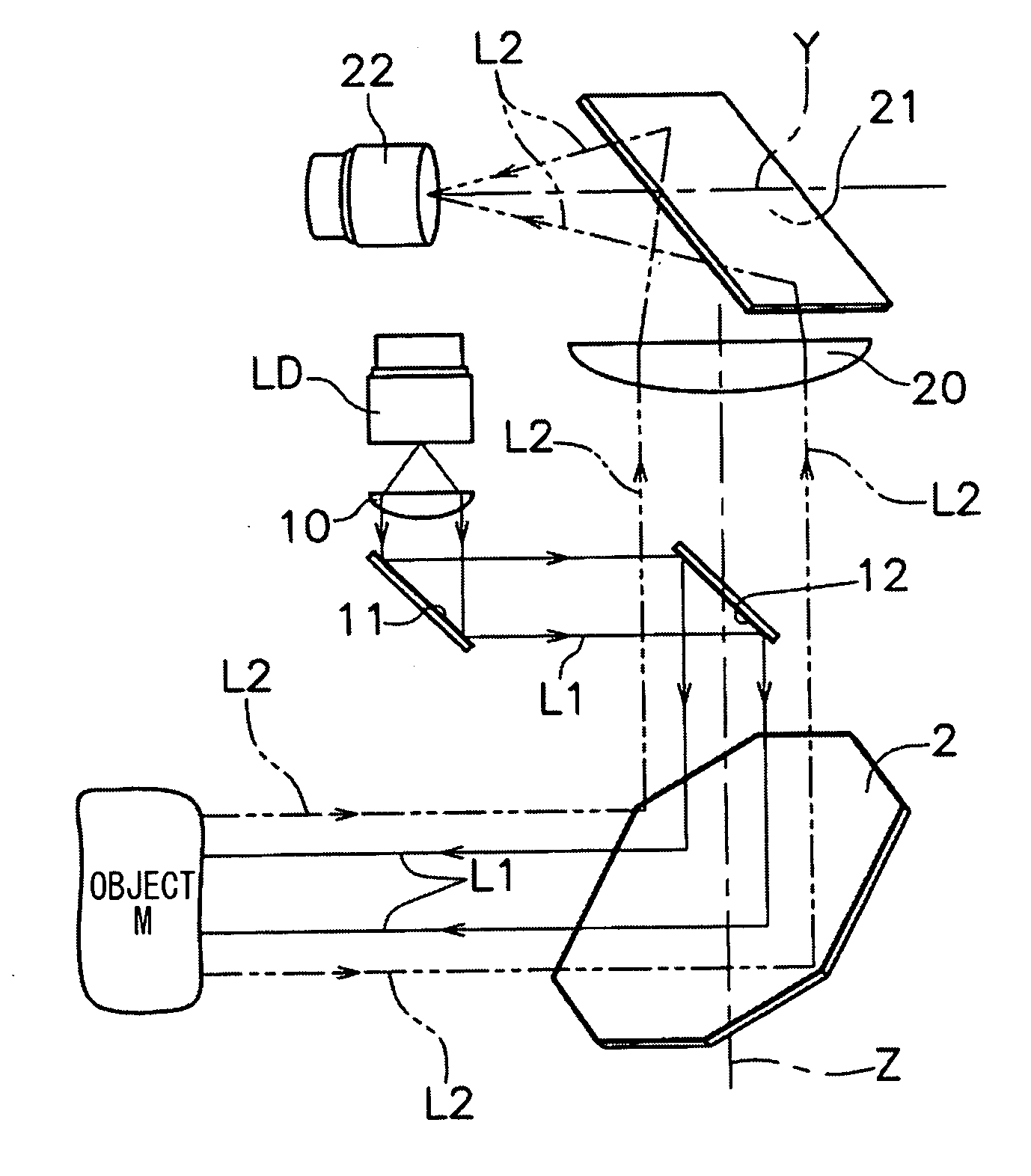 Light Scanning Photoelectric Switch