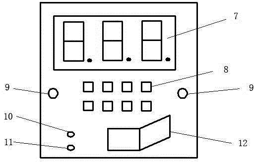 Intelligent home switching system based on wireless network