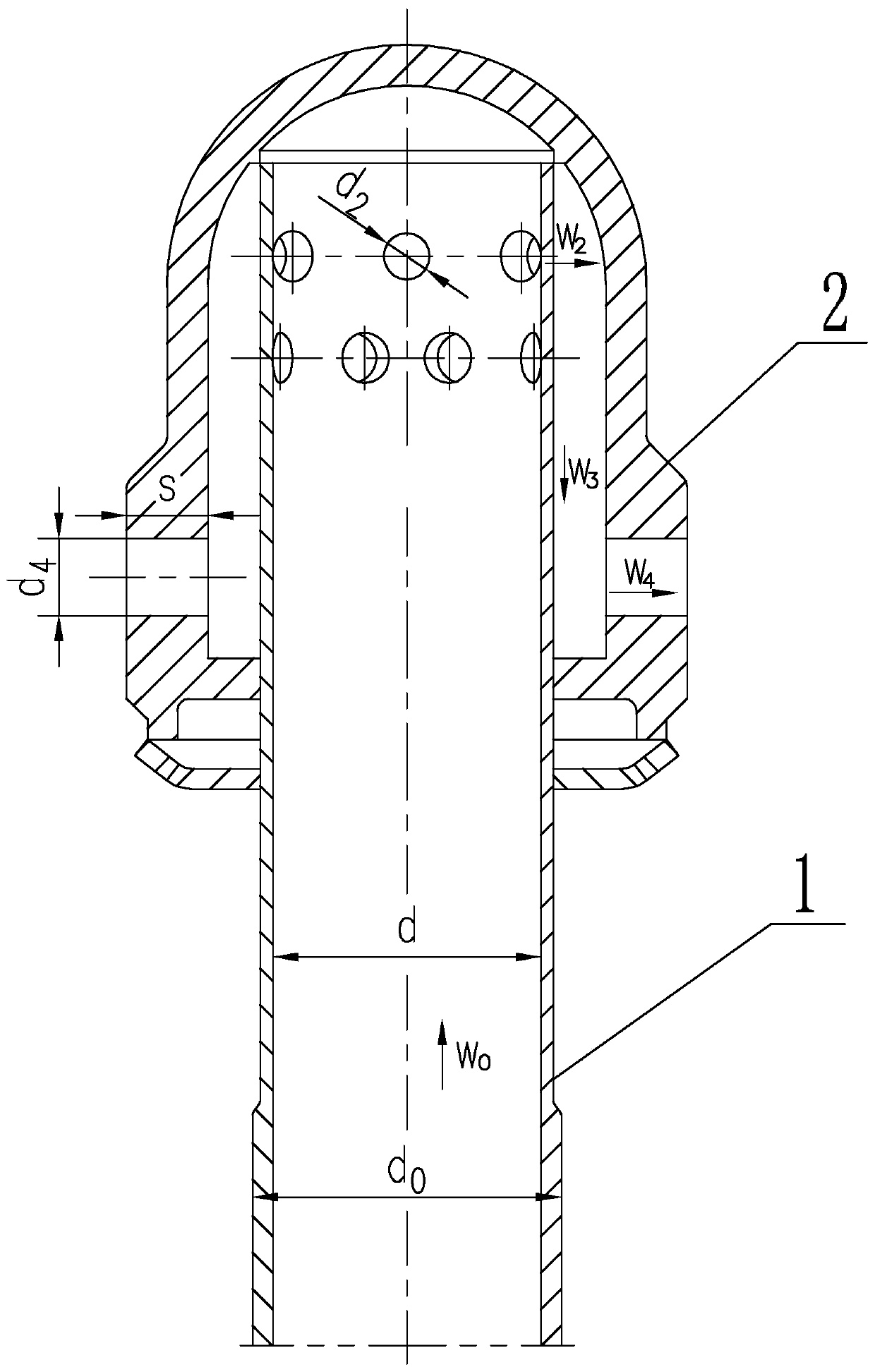 Air cap resistance calculation method