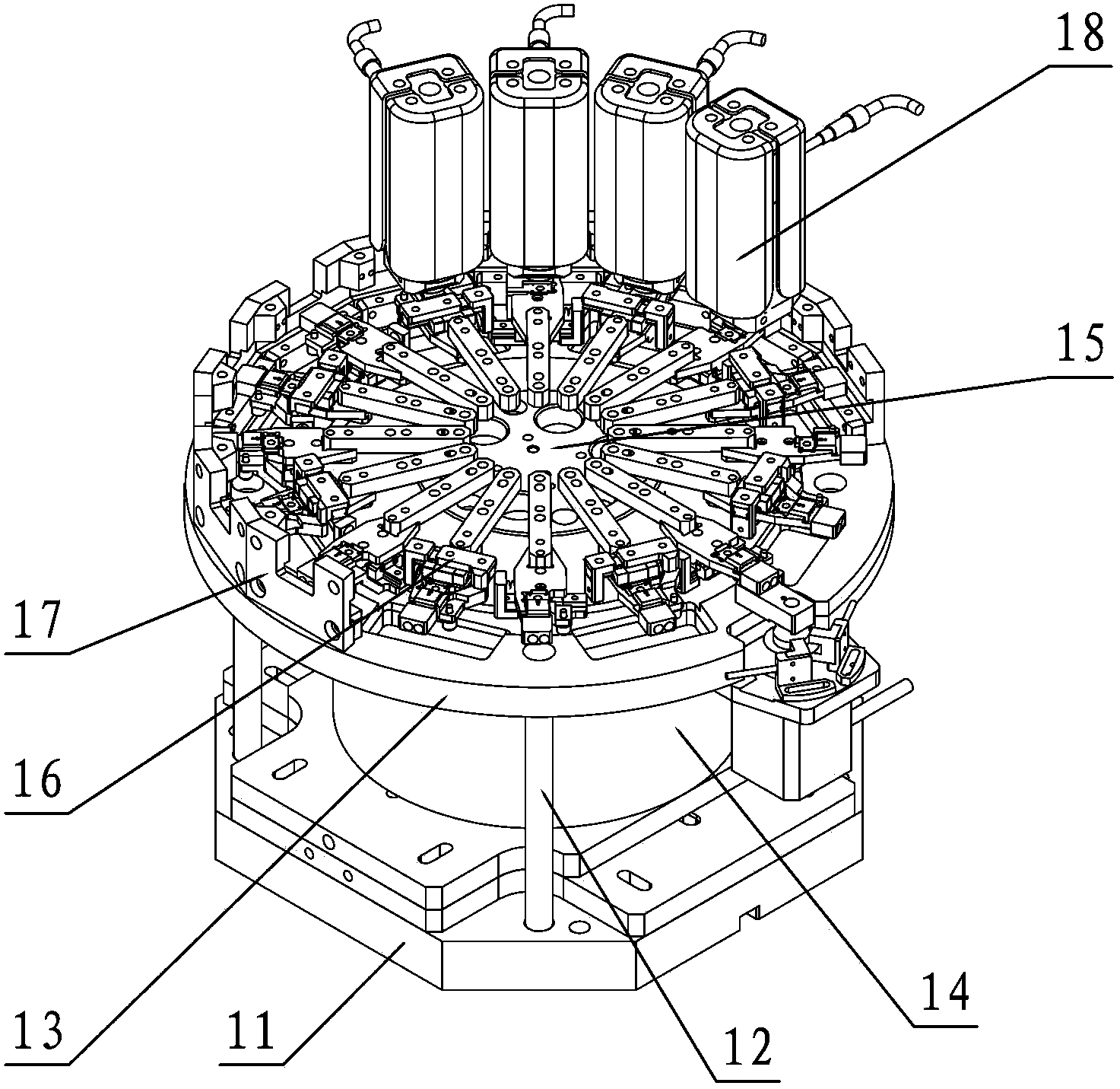 Non-normal temperature test module