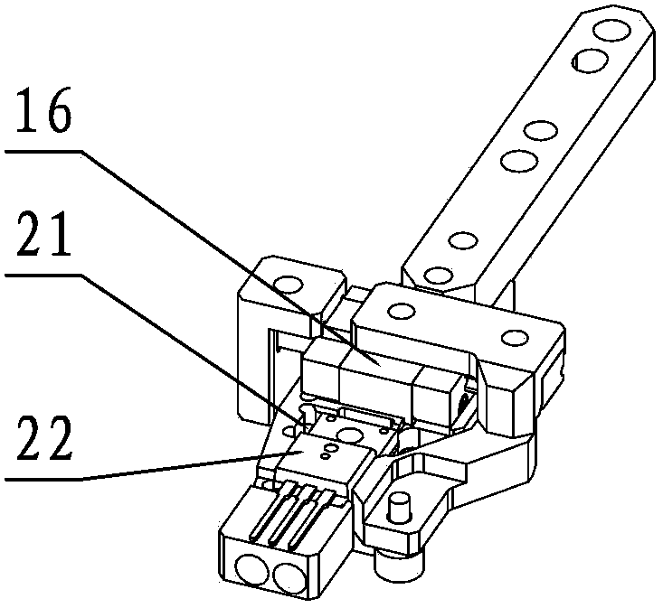 Non-normal temperature test module