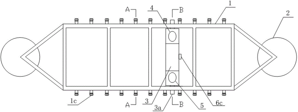 Fixed line feed apparatus of ultrasonic probe in ultrasonic wave stress measurement system