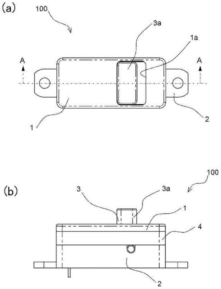 Generating input apparatus, and electronic device using the generating input apparatus