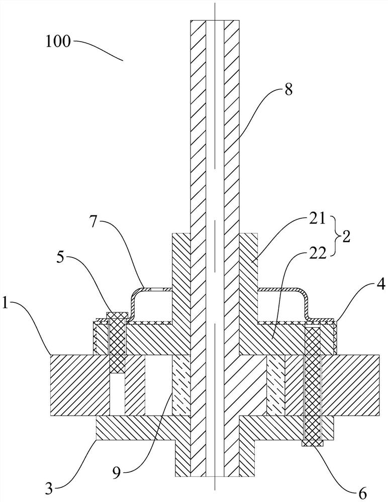 Compression mechanism and compressor having same