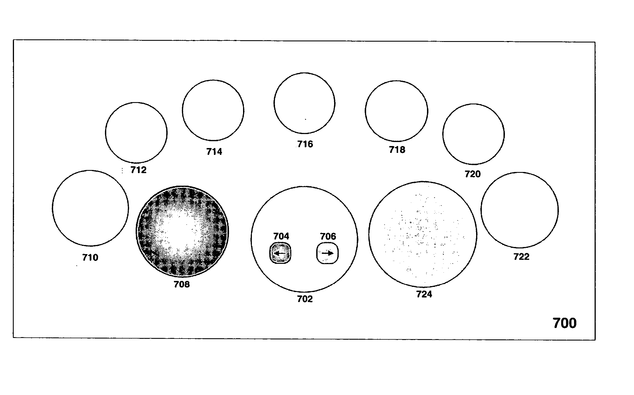 System and method for providing an interactive display