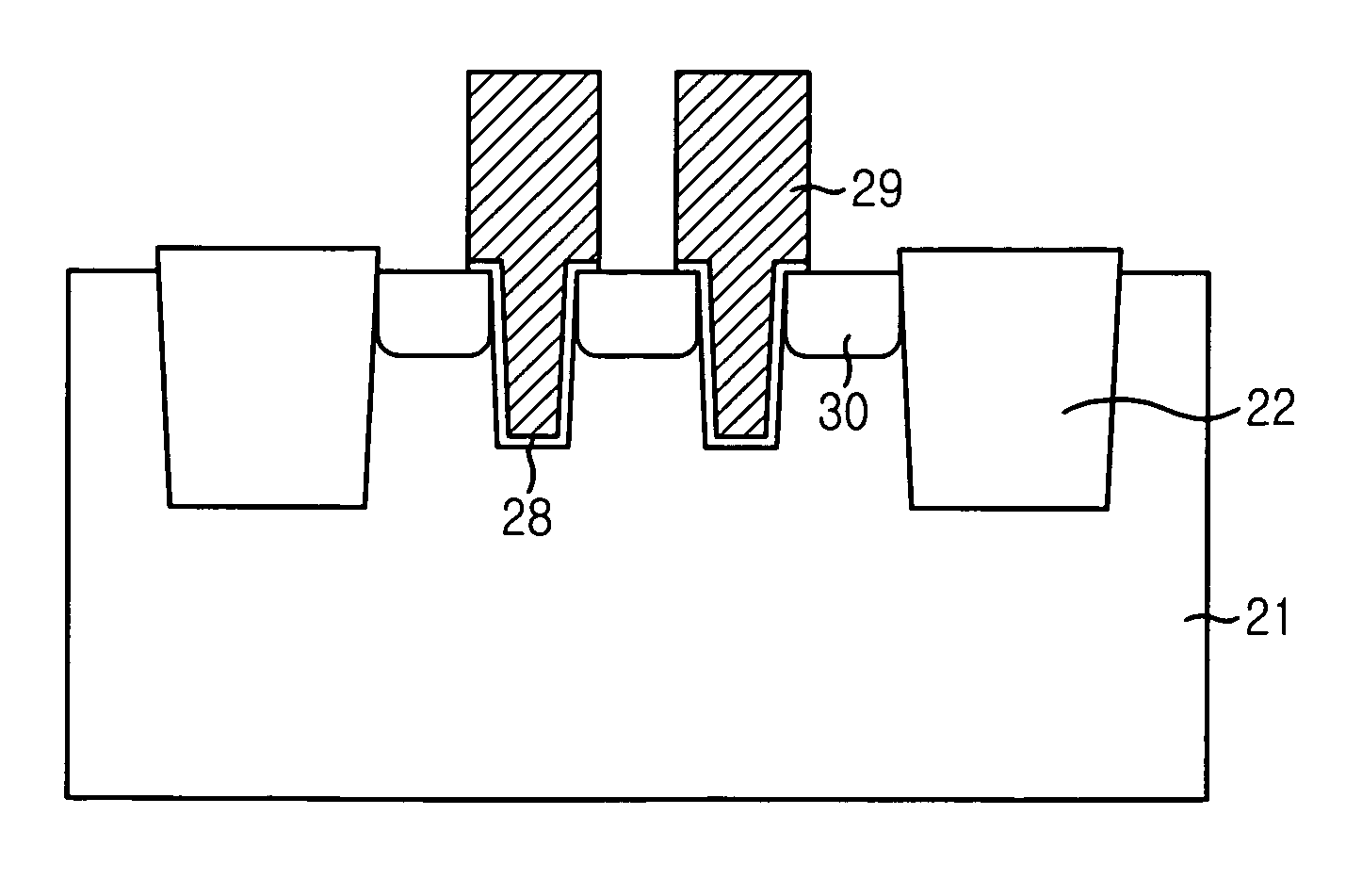 Method for fabricating semiconductor device with recessed channel region