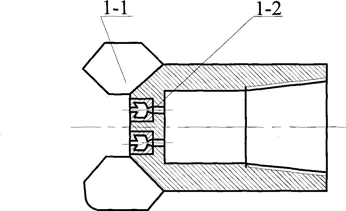 Multifunctional self-oscillation flow jet flow drill