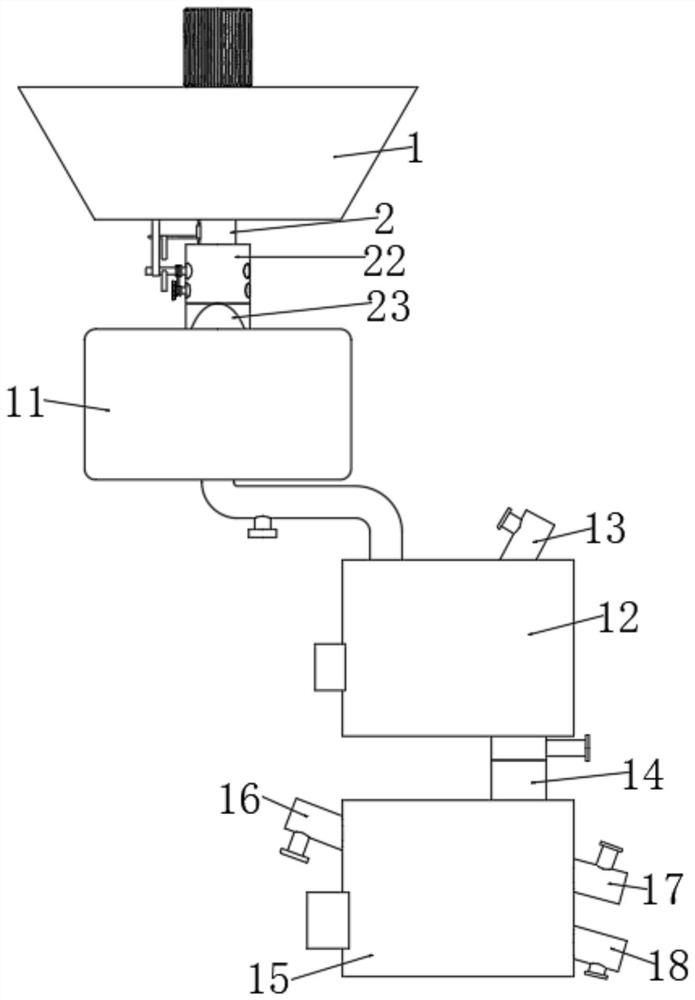 Biological enzyme activity extraction process and device with high liquid yield effect