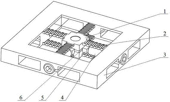 Dual-translation orthogonal decoupling parallel micro-positioning platform