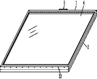 Mirror with intelligent detection and electric heating functions