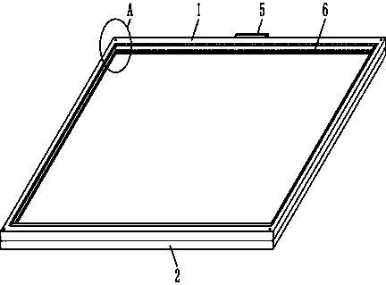 Mirror with intelligent detection and electric heating functions