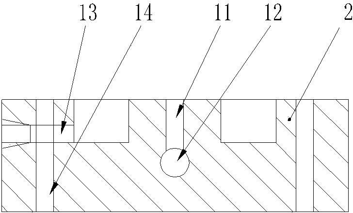 Thin film feedback throttling device module, static bearing module and main spindle box module