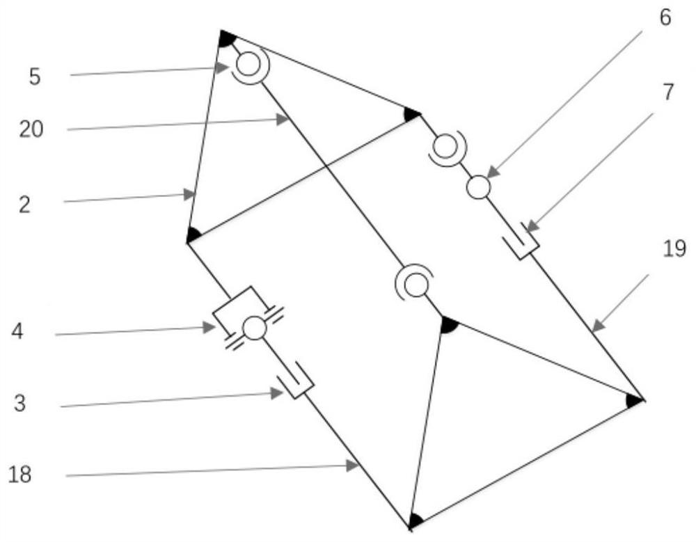 A kind of space truss quick connection error adjustment mechanism