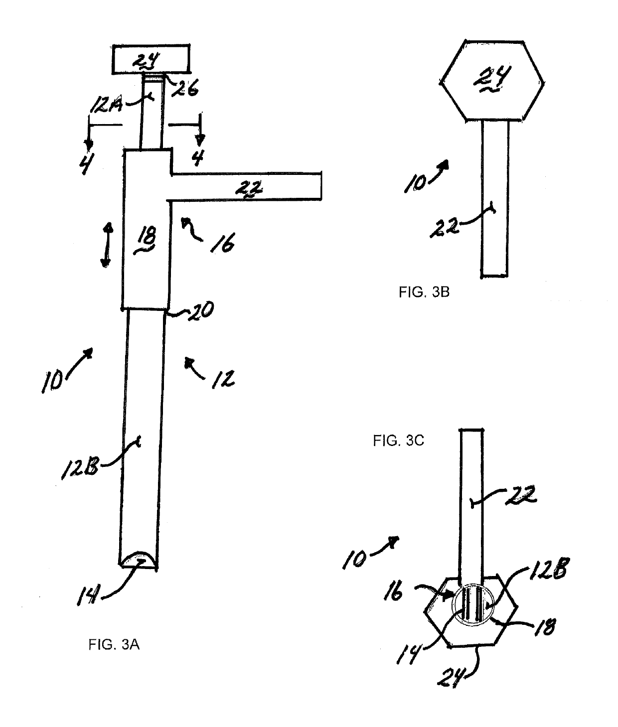 Animal trap disposable anchor driver