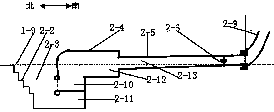 Double-heat-source semi-automatic cultivation facilitating system for large cherries