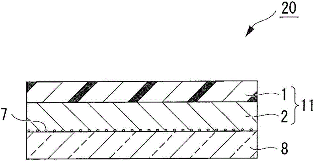 Antistatic surface-protective film