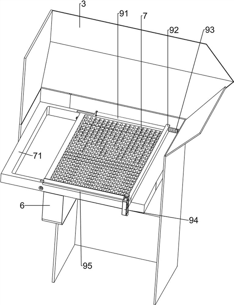 Classification type industrial molten metal separation equipment for metallurgy