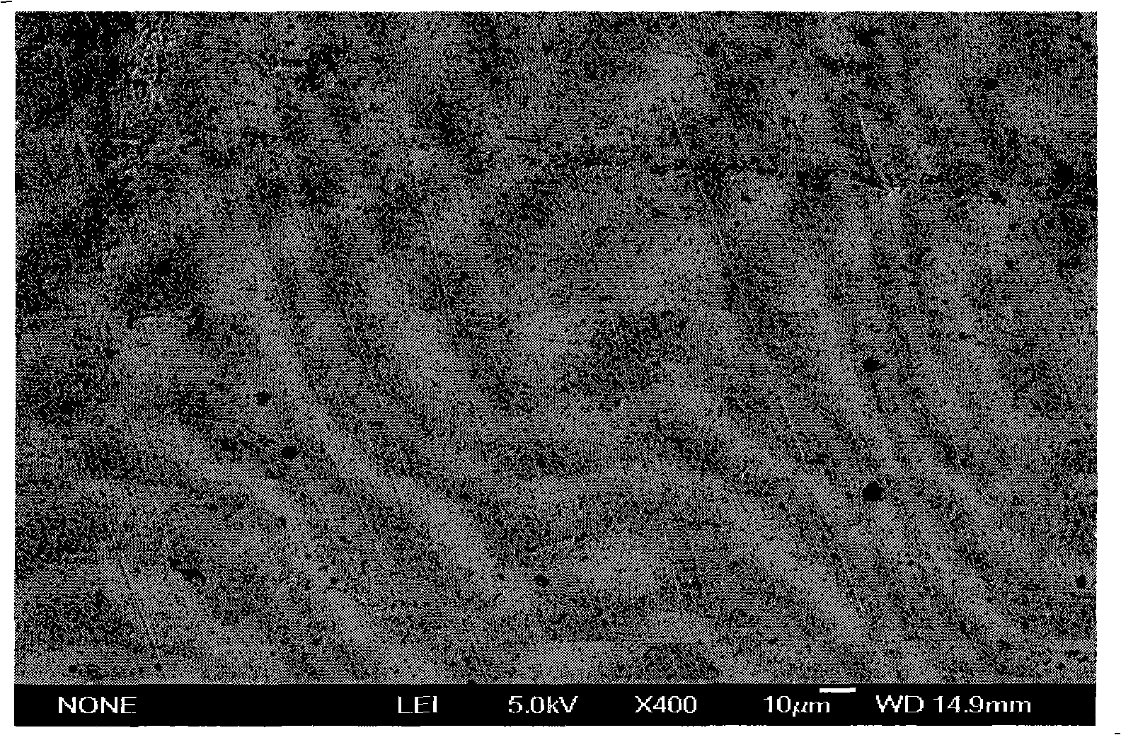 Gas pipeline drag reduction agent and preparing method thereof