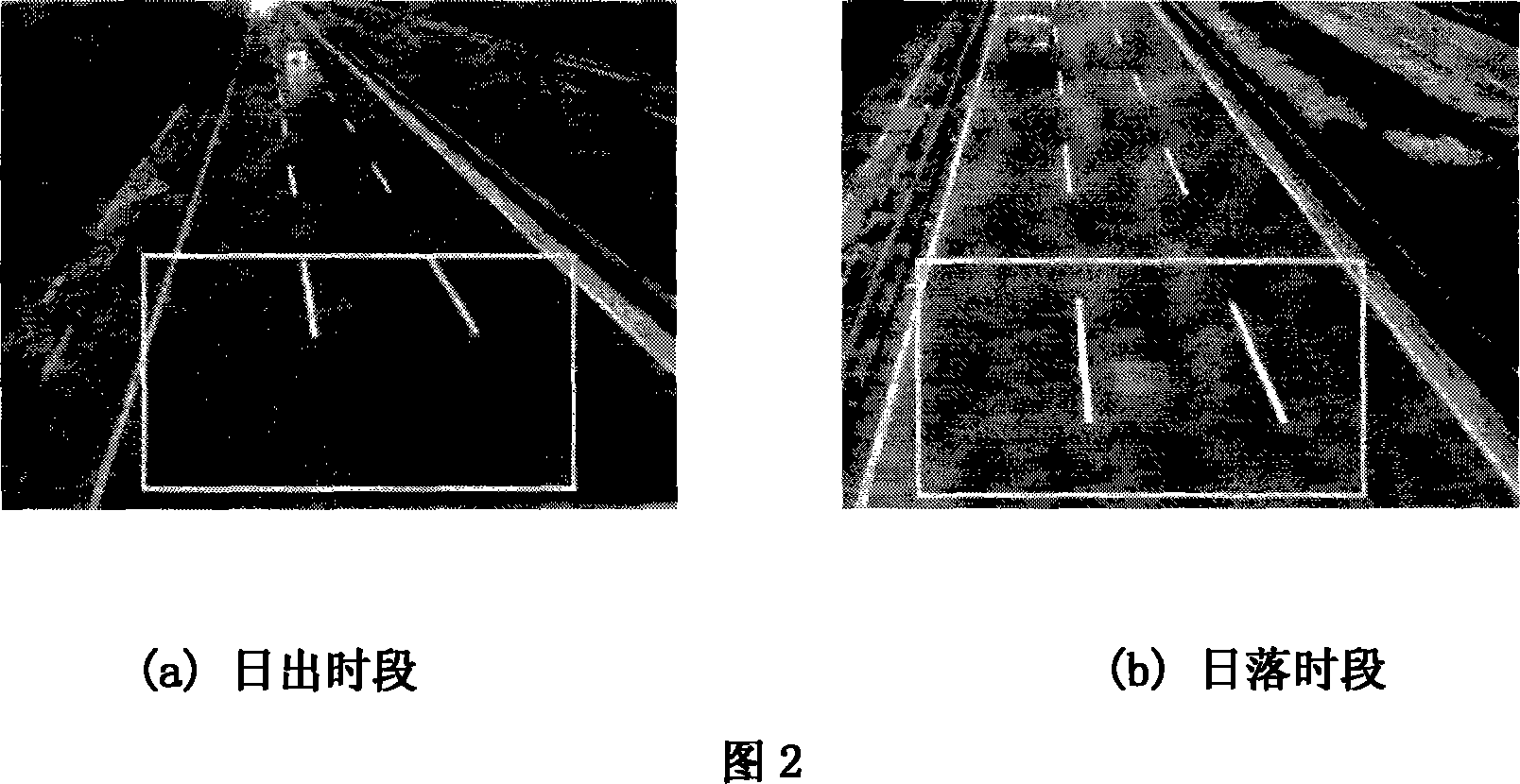 Switching method between videos for detecting vehicles during day-night