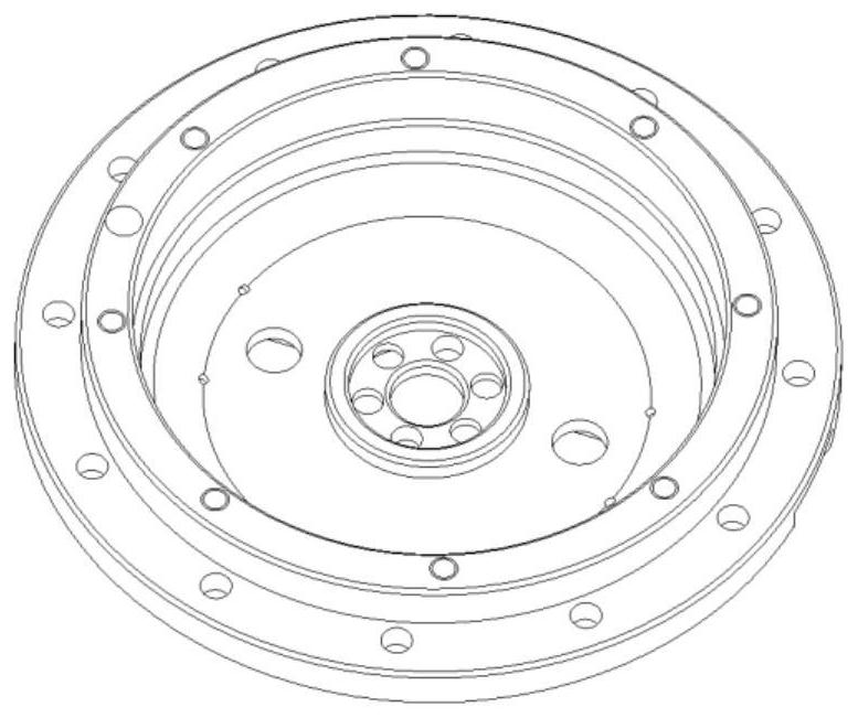 Compact precision angle measurement shafting