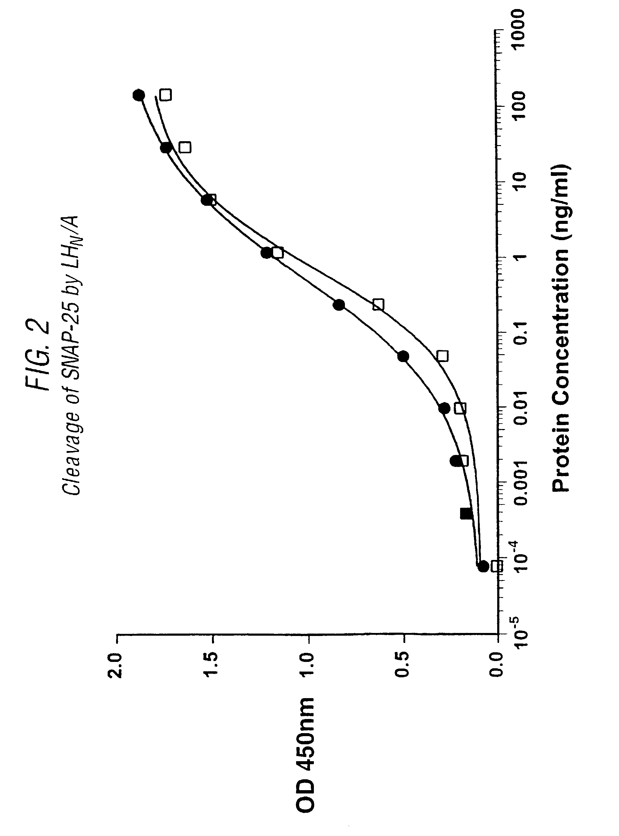 Preparation of highly pure toxin fragments