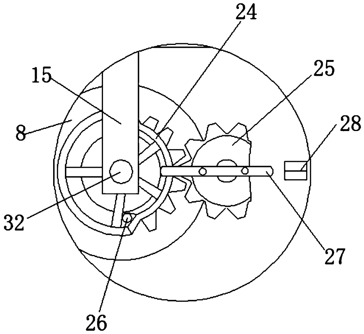 Cutting device for garment processing