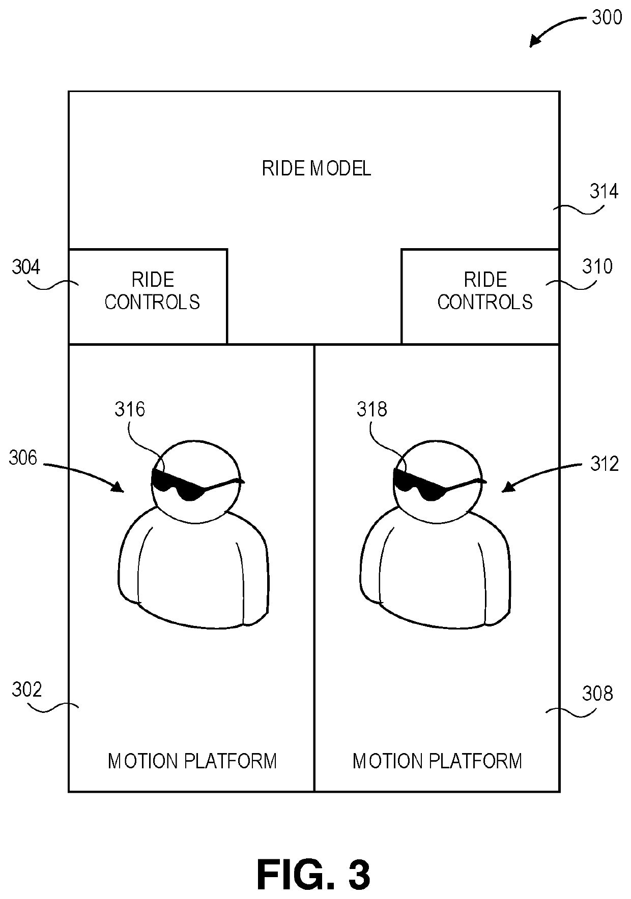 Synchronized motion simulation for virtual reality