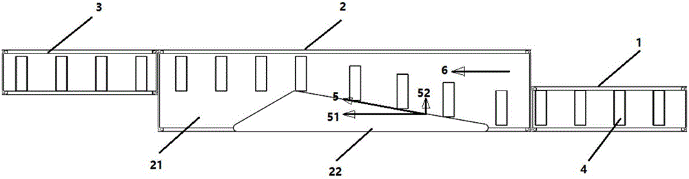 Object side conveying device and method