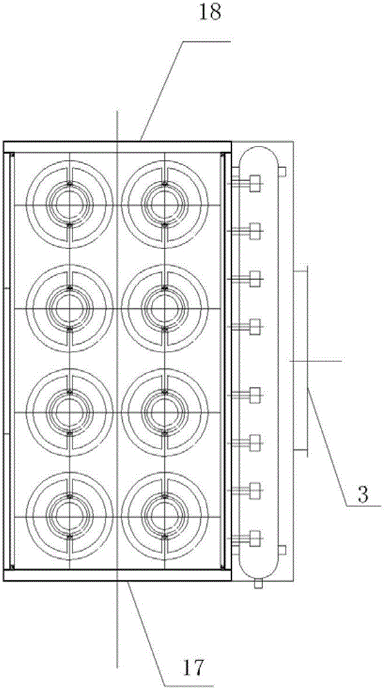 Special dust collection device for spring grinder