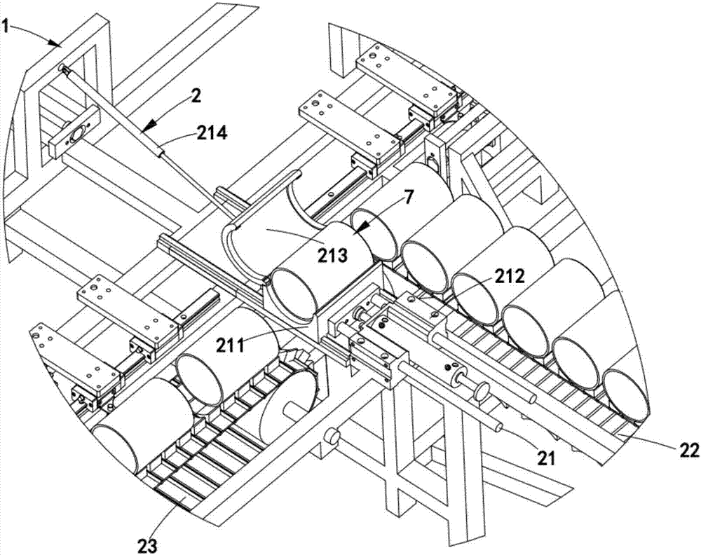 Riser later-period machining and production technological process