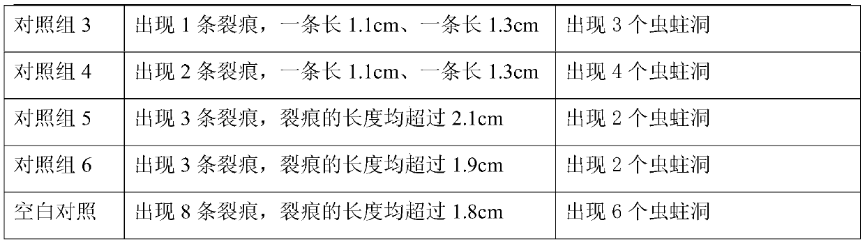 A method for reusing bamboo and wood clothes hanger production tailings