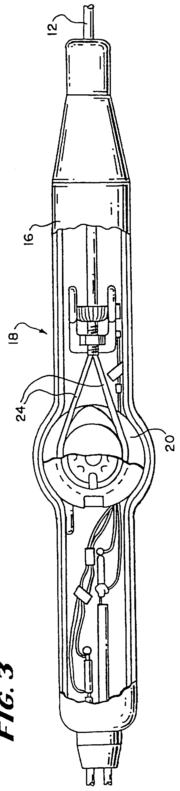 Flexible tissue ablation elements for making long lesions