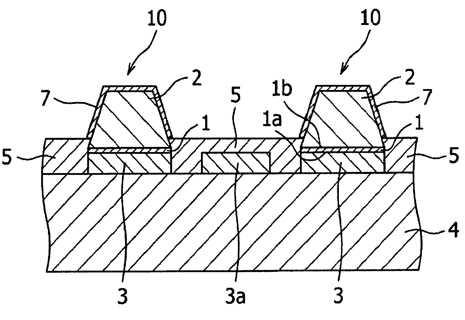 Interconnection element for electric circuits