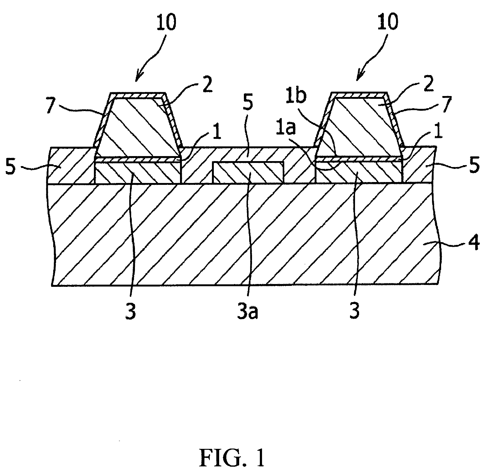 Interconnection element for electric circuits